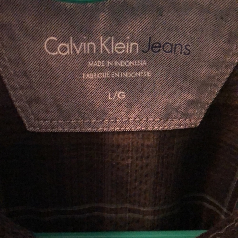 CK Men’s Long sleeve, button down shirt - Picture 3 of 4